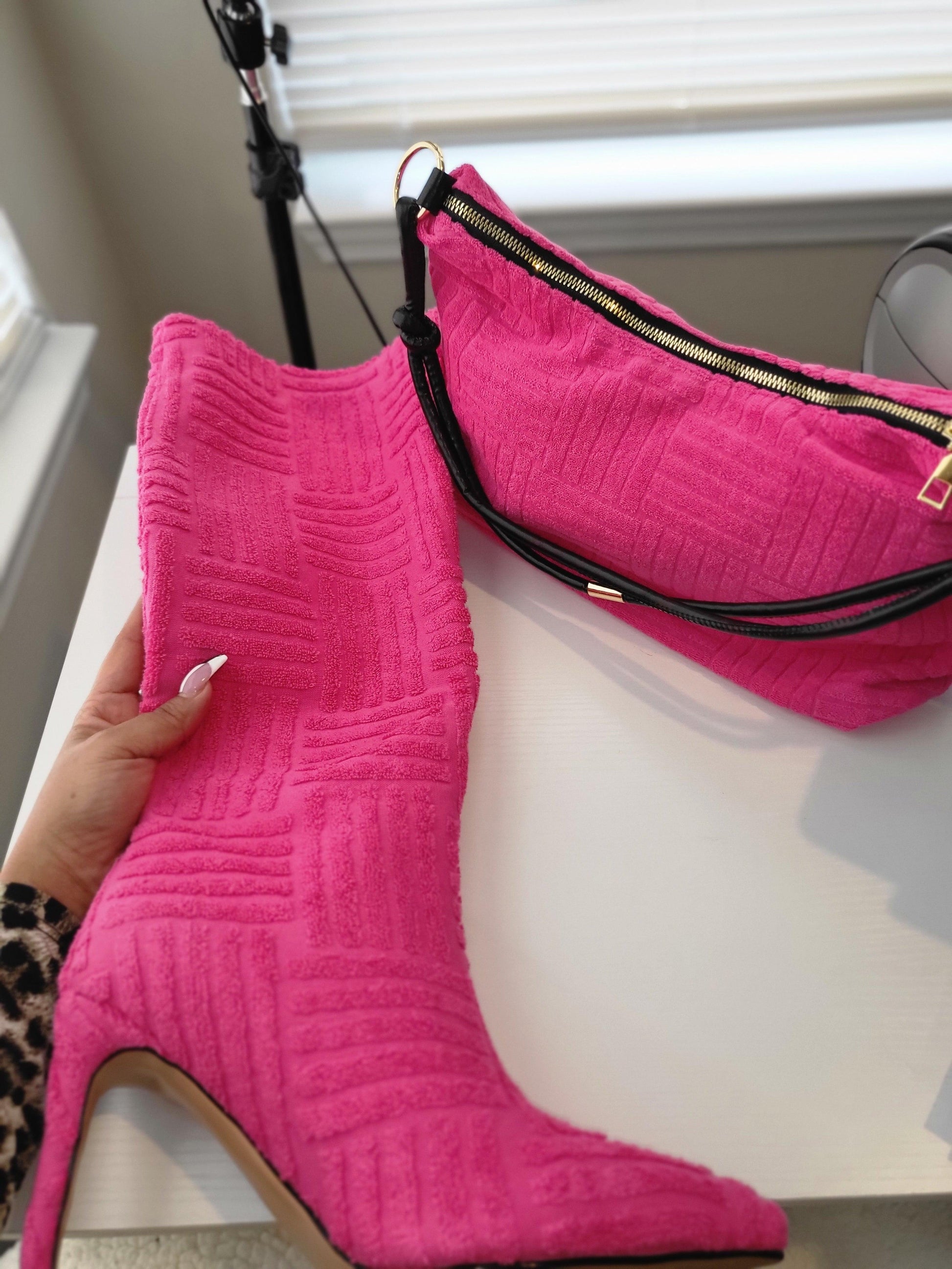 Pink Panther Sweet J's Shoetique LLC 