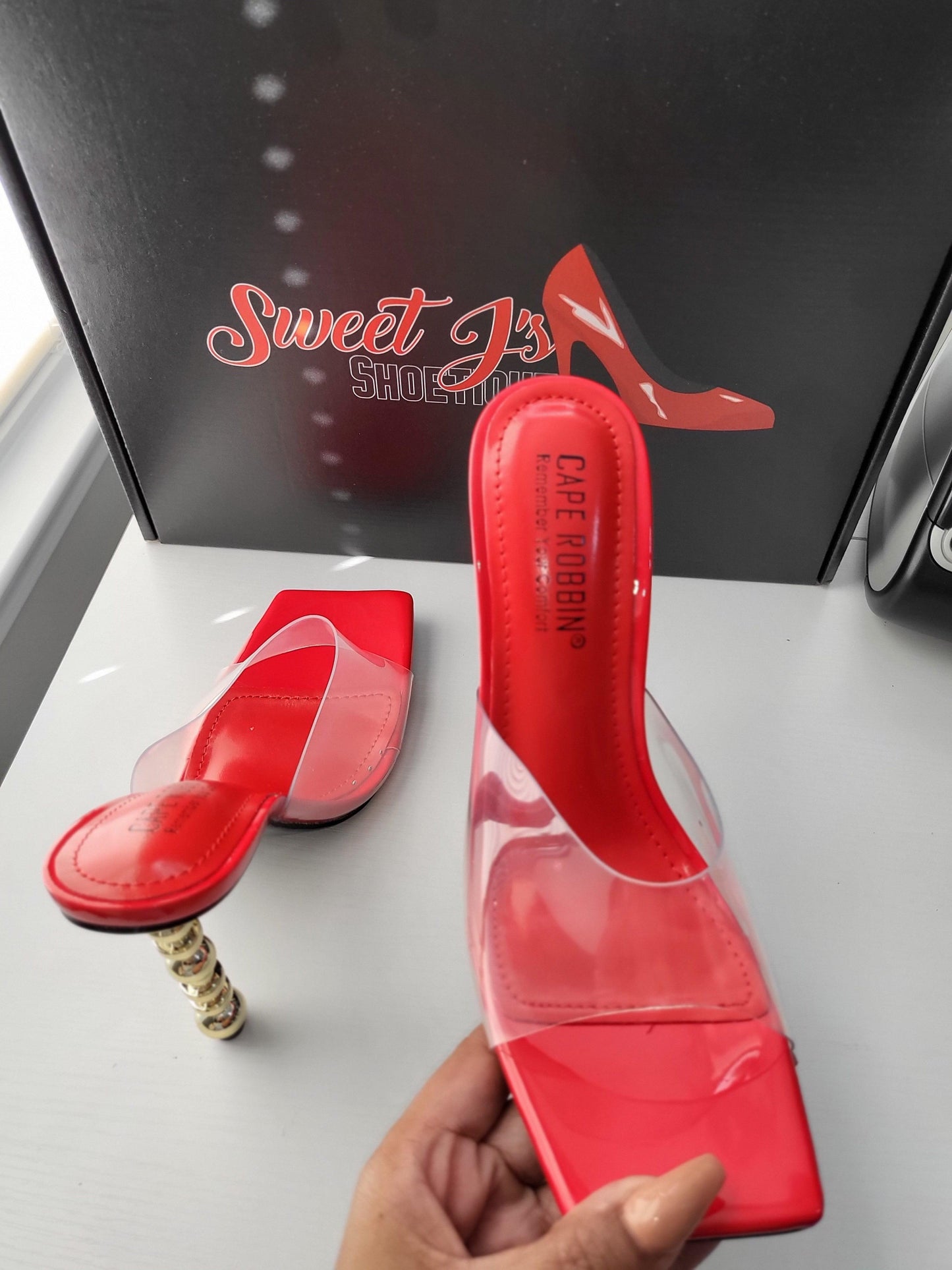 Sweetheart Red Sweet J's Shoetique LLC 