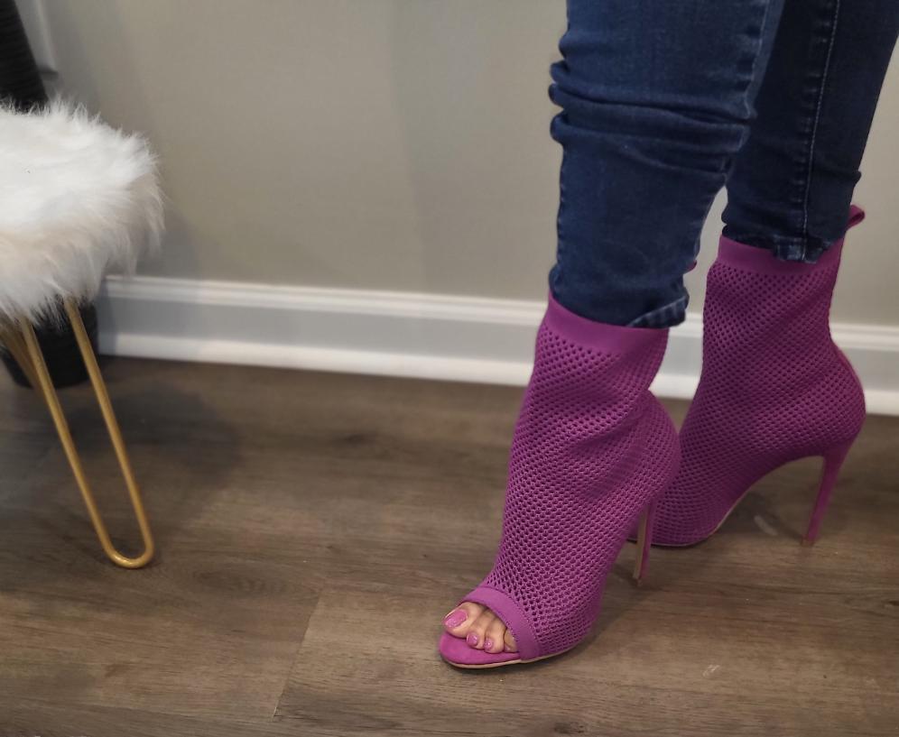 Purple Rain Sweet J's Shoetique LLC 