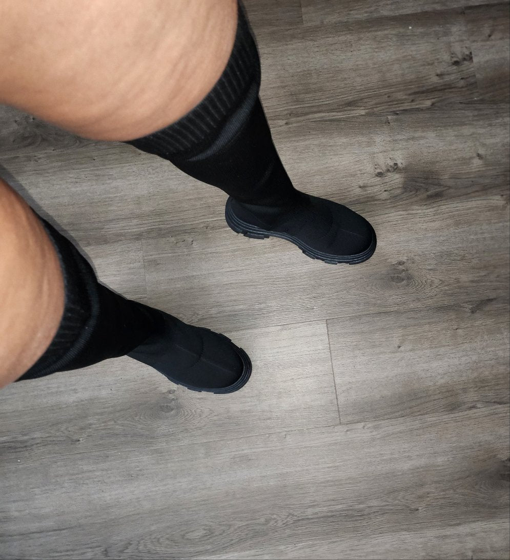 Sock boot