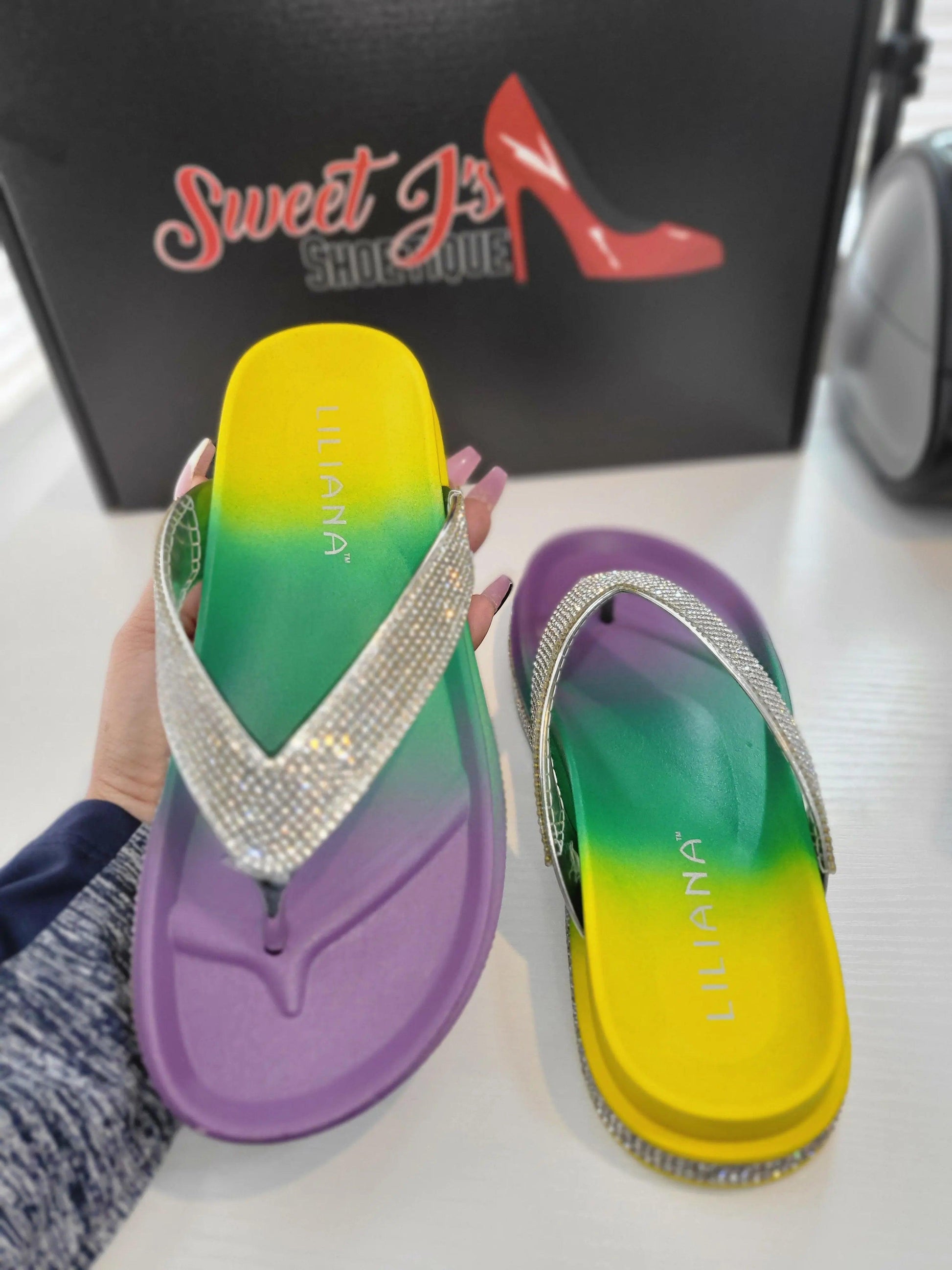 Mardi - Sweet J's Shoetique LLC
